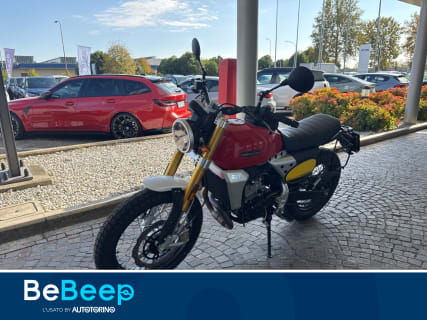 CABALLERO 500 SCRAMBLER ABS CABALLERO 500 SCRAMBLER ABS