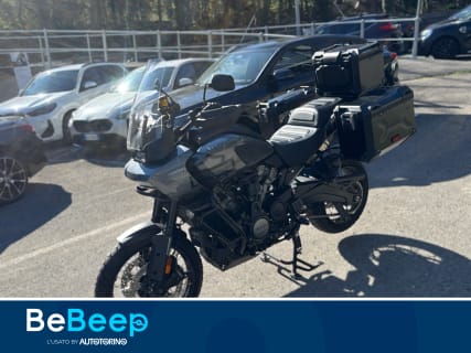 PAN AMERICA 1250 SPECIAL VIVID BLACK ABS