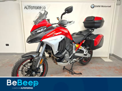 MULTISTRADA V4 1160 S RADAR RED