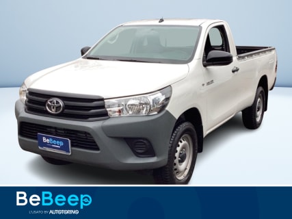 2.4 D-4D C&C 4X2 ACTIVE 2.4 D-4D C&C 4X2 ACTIVE