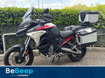 MULTISTRADA V4 1160 RALLY MATT BLACK&BRUSHED ALUMI