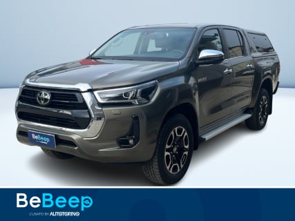 HILUX 2.4 D-4D DOUBLE CAB EXECUTIVE 4WD AUTO