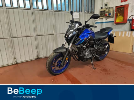 MT-07 690 ABS DEP.A2 MY23 MT-07 690 ABS DEP.A2 MY23