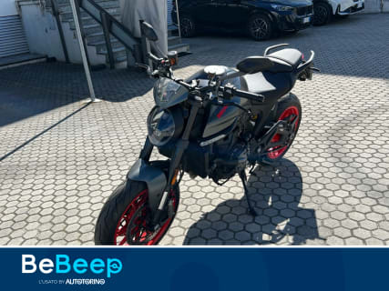 MONSTER 937 PLUS AVIATOR GREY MY21