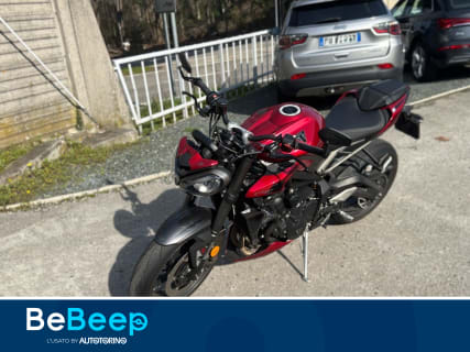 STREET TRIPLE 765 RS MY23 STREET TRIPLE 765 RS MY23