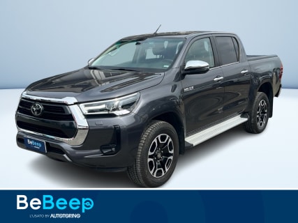 HILUX 2.4 D-4D DOUBLE CAB EXECUTIVE 4WD AUTO