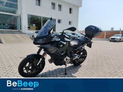 F 900 XR TRIPLE BLACK ABS F 900 XR TRIPLE BLACK ABS