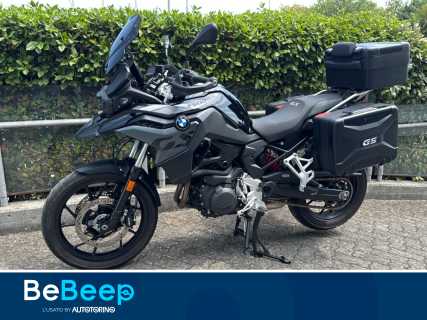 F 800 GS TRIPLE BLACK ABS MY25