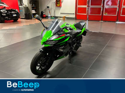 NINJA 650 METALLIC SPARK BLACK DEP.A2 MY20