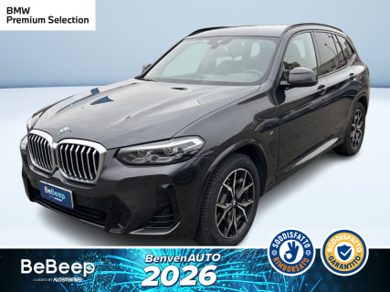 X3 XDRIVE20D MHEV 48V MSPORT AUTO