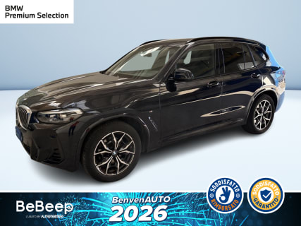 X3 XDRIVE20D MHEV 48V MSPORT AUTO