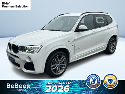 X3 XDRIVE20D MSPORT AUTO MY16