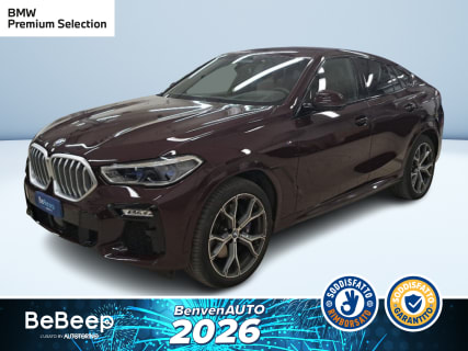 X6 XDRIVE30D MHEV 48V MSPORT AUTO