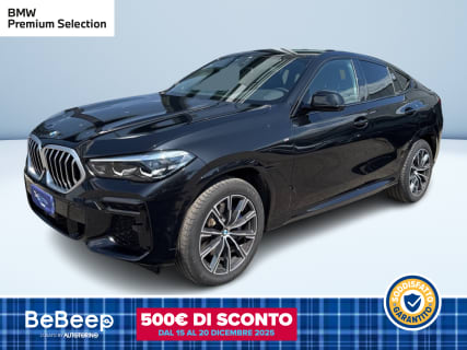 X6 XDRIVE30D MHEV 48V MSPORT AUTO
