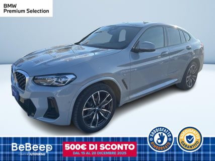 X4 XDRIVE20D MHEV 48V MSPORT AUTO