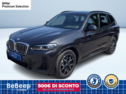 X3 XDRIVE30E MSPORT AUTO