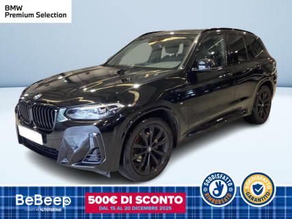 X3 XDRIVE20D MHEV 48V MSPORT AUTO