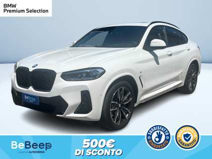 X4 XDRIVE30D MHEV 48V MSPORT 286CV AUTO