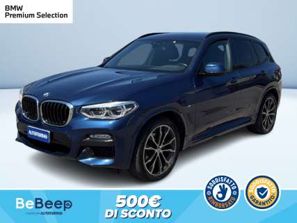 X3 XDRIVE20D MSPORT 190CV AUTO MY19
