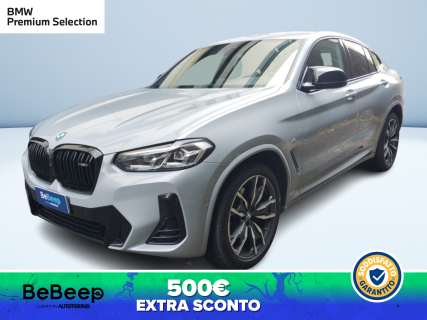 X4 XDRIVE M40D MHEV 48V AUTO