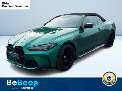 M4 CABRIO 3.0 COMPETITION M XDRIVE AUTO