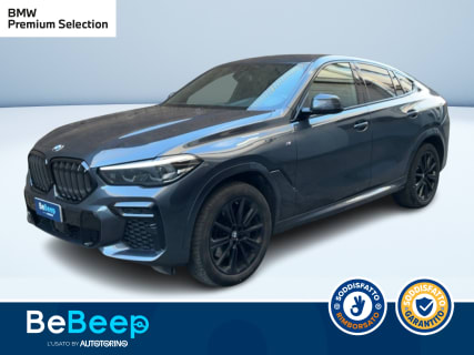 X6 XDRIVE30D MHEV 48V MSPORT AUTO