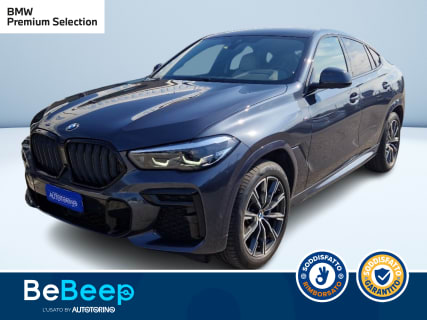 X6 XDRIVE30D MHEV 48V MSPORT AUTO