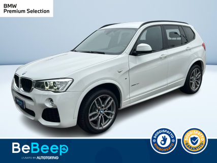 X3 XDRIVE20D MSPORT AUTO MY16