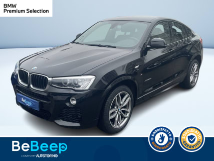 X4 XDRIVE20D MSPORT AUTO MY16