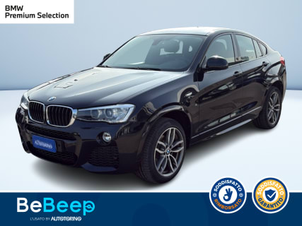 X4 XDRIVE20D MSPORT AUTO MY16