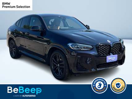 X4 XDRIVE20D MHEV 48V MSPORT AUTO