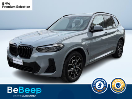 X3 XDRIVE20D MHEV 48V MSPORT AUTO