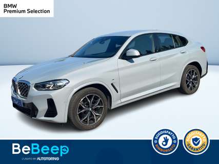 X4 XDRIVE20D MHEV 48V MSPORT AUTO