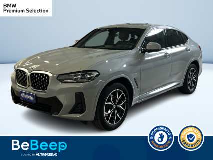 X4 XDRIVE20I MHEV 48V MSPORT AUTO