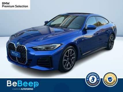 420D GRAN COUPE MHEV 48V XDRIVE MSPORT AUTO 420D GRAN COUPE MHEV 48V XDRIVE MSPORT AUTO