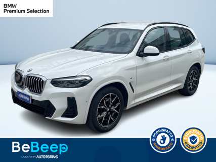 X3 XDRIVE20D MHEV 48V MSPORT AUTO