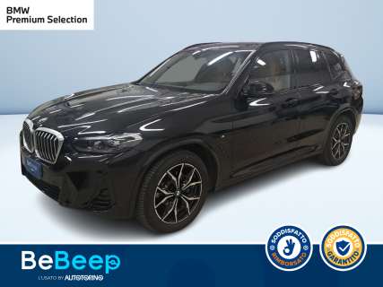 X3 XDRIVE20D MHEV 48V MSPORT AUTO X3 XDRIVE20D MHEV 48V MSPORT AUTO