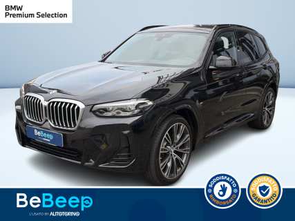 X3 XDRIVE20D MHEV 48V MSPORT AUTO X3 XDRIVE20D MHEV 48V MSPORT AUTO