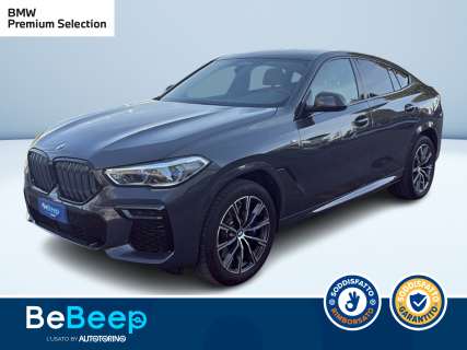 X6 XDRIVE40D MHEV 48V MSPORT AUTO X6 XDRIVE40D MHEV 48V MSPORT AUTO