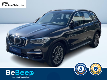 X3 XDRIVE20D LUXURY 190CV AUTO X3 XDRIVE20D LUXURY 190CV AUTO