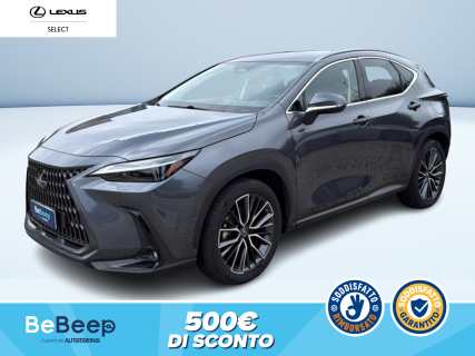 NX 350H 2.5 LUXURY 4WD 244CV E-CVT NX 350H 2.5 LUXURY 4WD 244CV E-CVT