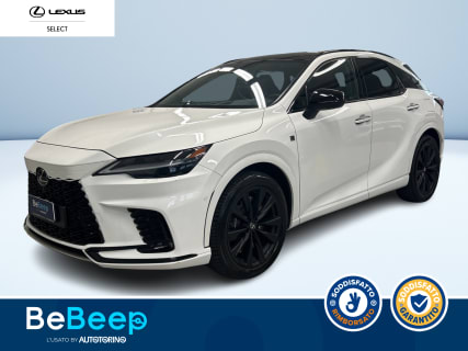 RX 500H 2.4 HYBRID TURBO F-SPORT+ 6AT