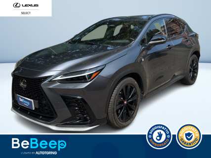 NX 450H+ 2.5 PHEV F-SPORT 4WD E-CVT NX 450H+ 2.5 PHEV F-SPORT 4WD E-CVT