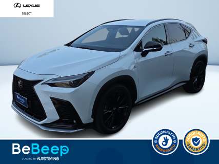 NX 350H 2.5 F-SPORT 4WD 244CV E-CVT NX 350H 2.5 F-SPORT 4WD 244CV E-CVT