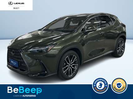 NX 350H 2.5 LUXURY 4WD 244CV E-CVT NX 350H 2.5 LUXURY 4WD 244CV E-CVT