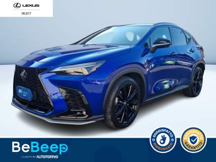 NX 450H+ 2.5 PHEV F-SPORT 4WD E-CVT NX 450H+ 2.5 PHEV F-SPORT 4WD E-CVT