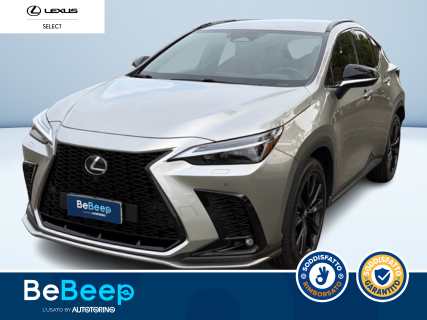 NX 450H+ 2.5 PHEV F-SPORT 4WD E-CVT NX 450H+ 2.5 PHEV F-SPORT 4WD E-CVT