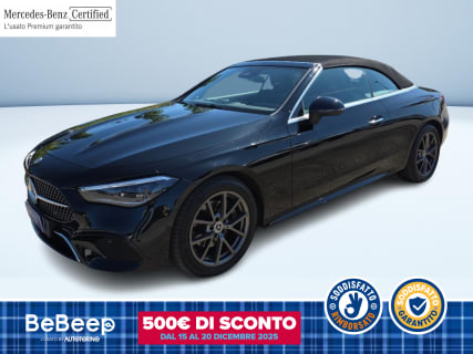 CLE CABRIO 220 D ADVANCED AUTO