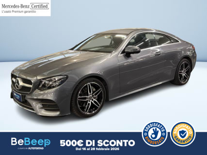 E COUPE 300 D PREMIUM AUTO