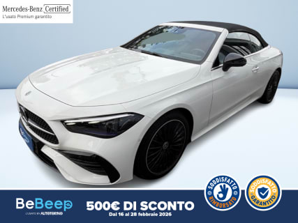 CLE CABRIO 300 AMG LINE PREMIUM PLUS 4MATIC AUTO